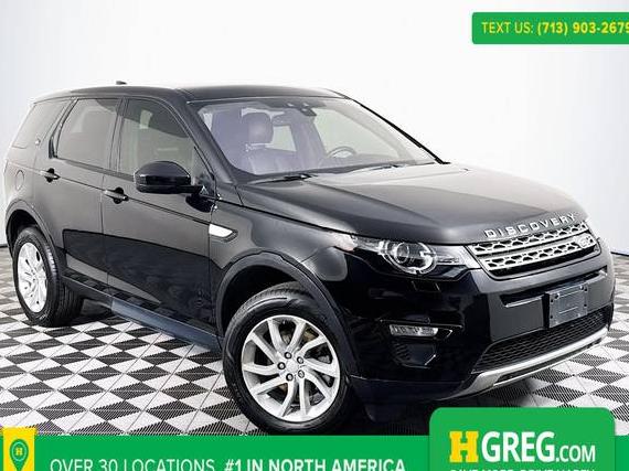 LAND ROVER DISCOVERY SPORT 2019 SALCR2FXXKH814348 image